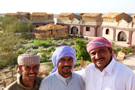 Youssef Zeydan, Sayed Zeydan, El Hag Abdel Hamid